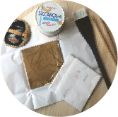 箔(銀箔、洋金箔など)